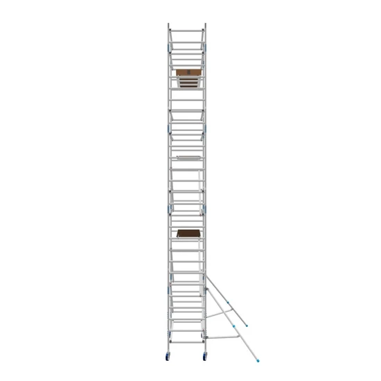 Alumexx Alumexx mobile scaffold Basic 90x190 working height 9.2 m
