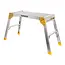 Youngman Youngman Odd Job werkbordes 51 cm | Antislip & Inklapbaar