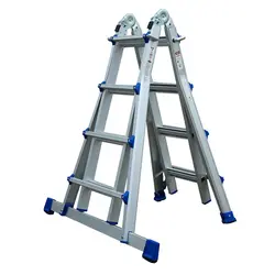 Multi-position ladder 4x4 rungs