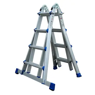 Telescopische ladder 4x4 sporten