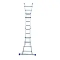 Alumexx Alumexx échelle télescopique 4x4 échelons