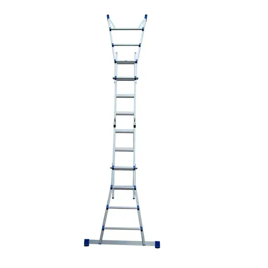 Alumexx Alumexx échelle télescopique 4x4 échelons