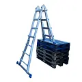 Alumexx Alumexx échelle télescopique 4x4 échelons