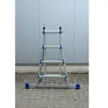 Alumexx Alumexx échelle télescopique 4x4 échelons