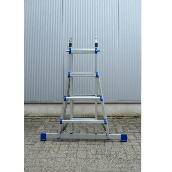 Alumexx Alumexx échelle télescopique 4x4 échelons
