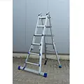 Alumexx Alumexx échelle télescopique 4x4 échelons