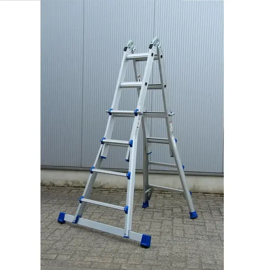 Alumexx Alumexx échelle télescopique 4x4 échelons