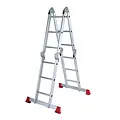 Jumbo Echelle pliante avec 2 stabilisateurs