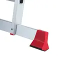 Jumbo Echelle pliante avec 2 stabilisateurs