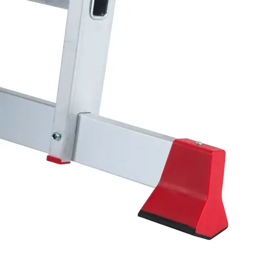 Jumbo Echelle pliante avec 2 stabilisateurs