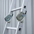 Jumbo Echelle pliante avec 2 stabilisateurs