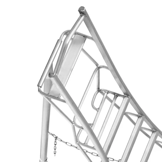 Henchman Henchman tripod ladder 240 cm with platform and 3 adjustable legs