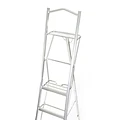 Henchman Henchman tripod ladder 240 cm with platform and 3 adjustable legs