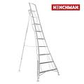 Henchman Henchman echelle trépied 300 cm avec plate-forme et 3 pieds réglables