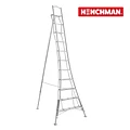 Henchman Henchman tripodladder 360 cm met platform en 3 verstelbare benen