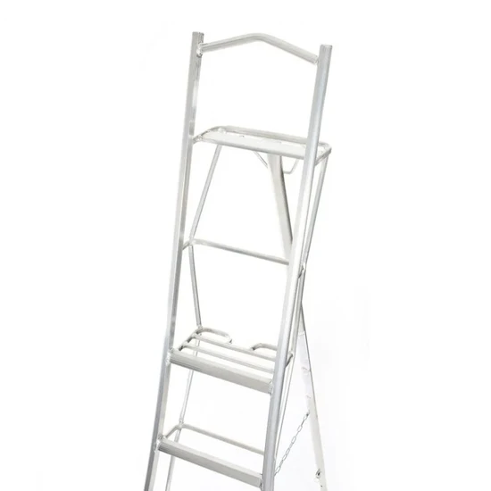 Henchman Henchman echelle trépied 360 cm avec plate-forme et 3 pieds réglables