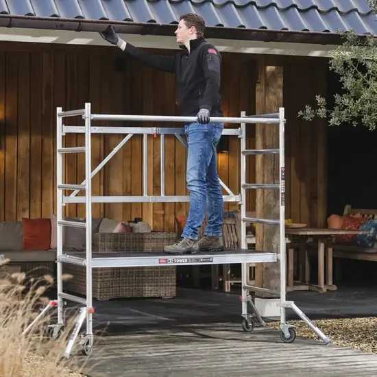 Altrex Echafaudage Altrex RS Tower 34 module 1 hauteur travail 2,7 m