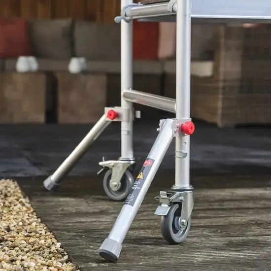 Altrex Echafaudage Altrex RS Tower 34 module 1 hauteur travail 2,7 m