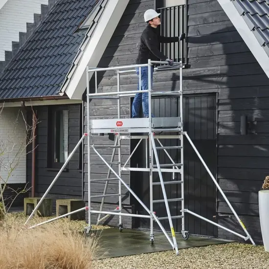 Altrex Echafaudage Altrex RS Tower 34 module 1+2 hauteur travail 3,8 m