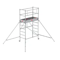 Altrex kamersteiger RS Tower 34 module 1+2 werkhoogte 3,8 m