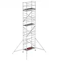 Altrex Echafaudage Altrex RS Tower 34 module 1+2+3+3 hauteur travail 7,8 m