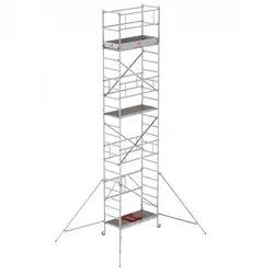 Altrex kamersteiger RS Tower 34 module 1+2+3+3 werkhoogte 7,8 m