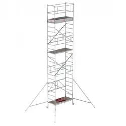 Altrex RS Tower 34 folding tower module 1+2+3+3 working height 7.8 m