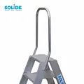 Solide Solide double-sided step ladder 2x5 tread DT5