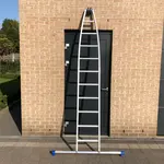 Solide Solide window cleaner ladder 1x10 rungs