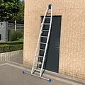 Solide Solide window cleaner ladder 1x10 rungs
