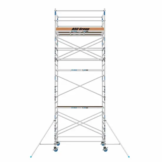 ASC ASC mobile scaffold 135x250x8 m + trailer