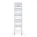 ASC Echafaudage roulant AGS Pro 135x250-14 m + remorque