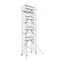 ASC ASC AGS Pro rolsteiger 135x250-10 m + steigeraanhanger