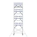 ASC ASC AGS Pro rolsteiger 135x250-10 m + steigeraanhanger