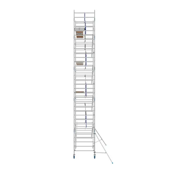 ASC ASC AGS Pro rolsteiger 135x250-10 m + steigeraanhanger