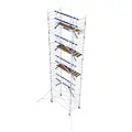 ASC ASC AGS Pro rolsteiger 135x250-10 m + steigeraanhanger