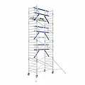 ASC Echafaudage roulant AGS Pro 135x250-8 m + remorque