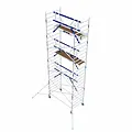 ASC Echafaudage roulant AGS Pro 135x250-8 m + remorque