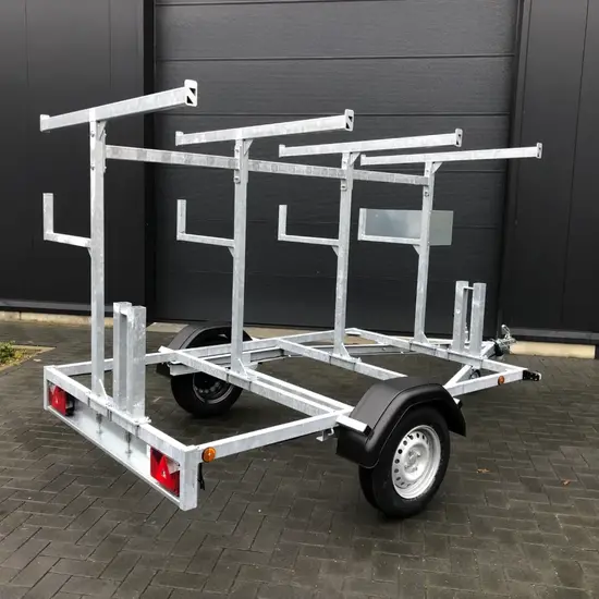 ASC ASC échafaudage roulant 135x250 x12 m + remorque