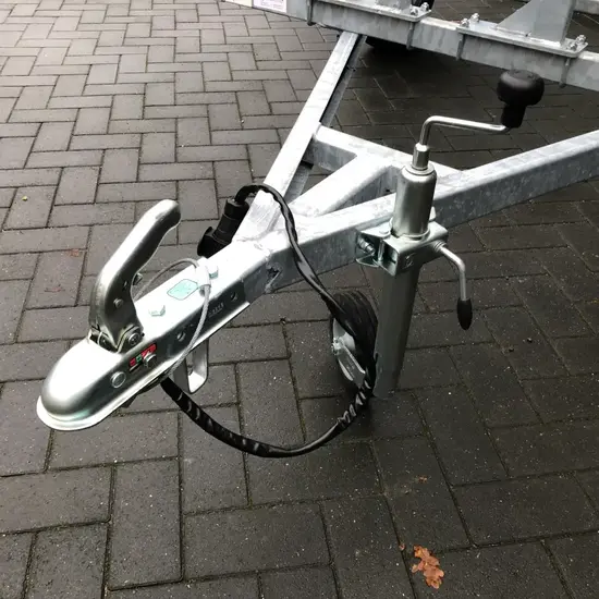 ASC ASC rolsteiger 135x250x10 m + steigeraanhanger