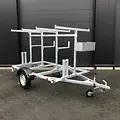 ASC Mobile scaffold AGS Pro 135x250-14 m + trailer