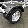 ASC Mobile scaffold AGS Pro 135x250-12 m + trailer