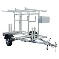 ASC ASC AGS Pro rolsteiger 135x250-10 m + steigeraanhanger