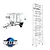 ASC Echafaudage roulant AGS Pro 135x250-12 m + remorque