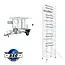 ASC Mobile scaffold AGS Pro 135x250-12 m + trailer