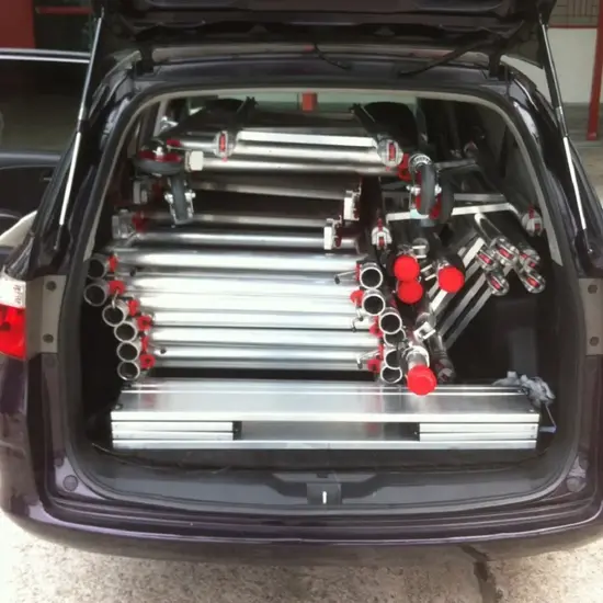 Altrex Altrex 1-persoons rolsteiger MiTOWER werkhoogte 4 m