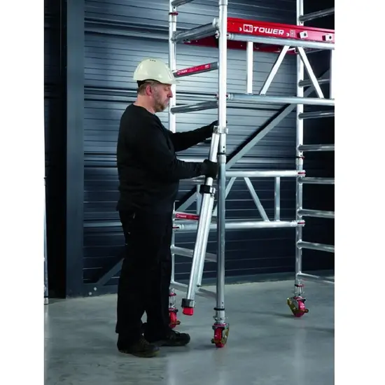 Altrex Echafaudage roulant Altrex MiTOWER hauteur de travail 4 m