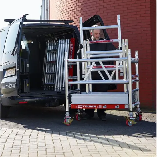 Altrex Altrex MiTOWER mobile access tower working height 5 m