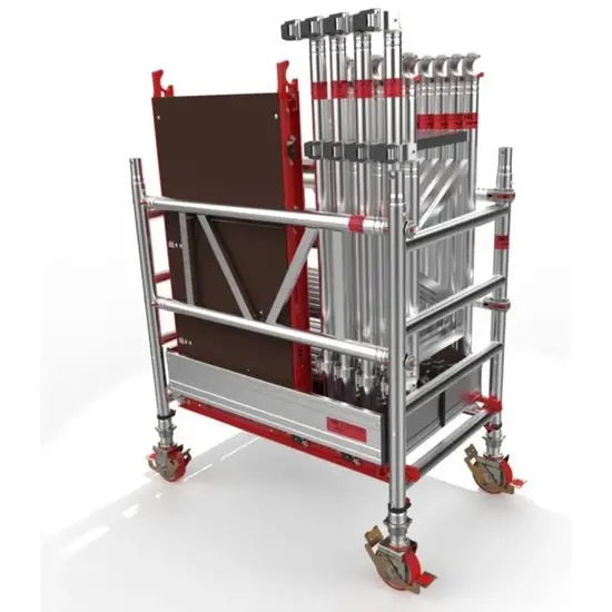 Altrex Echafaudage roulant Altrex MiTOWER hauteur de travail 5 m
