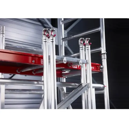 Altrex Echafaudage roulant Altrex MiTOWER Plus hauteur de travail 4 m